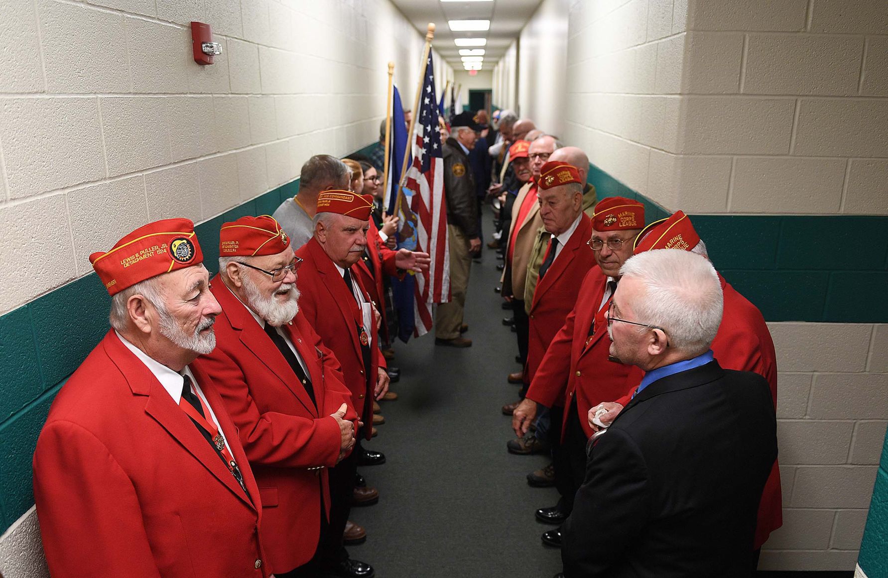 Saint Patrick School Veterans Day 2.JPG